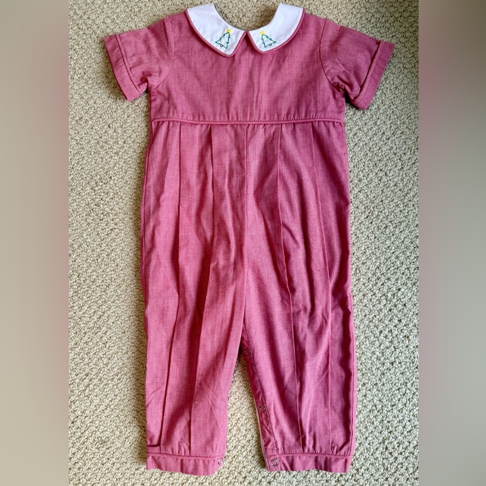 Christmas Romper